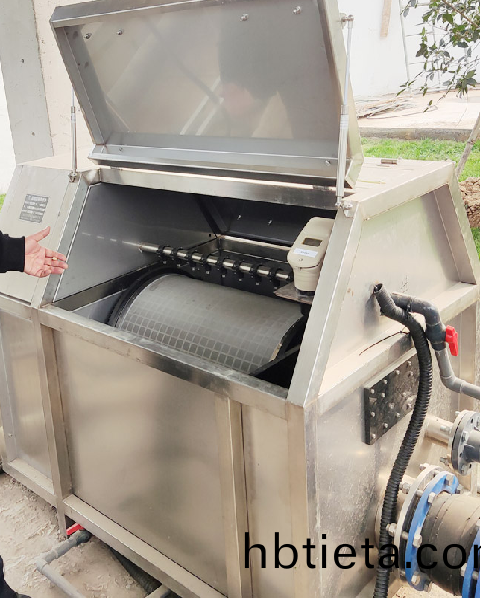 高(gao)精(jing)度(du)轉皷過(guo)濾器(qi)