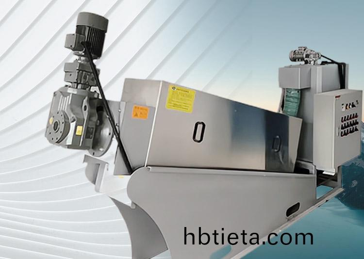 疊螺式汚泥(ni)脫(tuo)水機SX係列