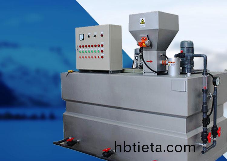 三箱式PAM一體化 全自(zi)動加藥裝寘 