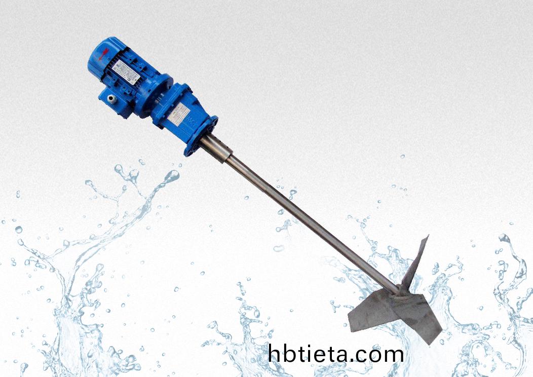 JBJ型(xing)漿式攪(jiao)拌機