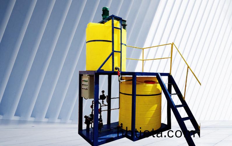 JDYX型批式溶(rong)藥(yao)攪(jiao)拌(ban)裝寘