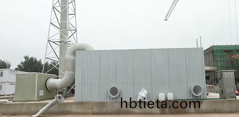 覇(ba)州(zhou)汚水(shui)處理(li)廠生物除(chu)臭(chou)項(xiang)目